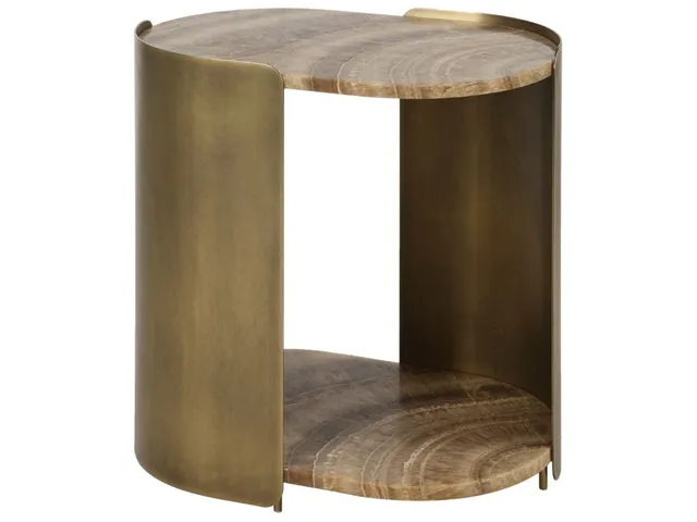 Lozenge Accent Table