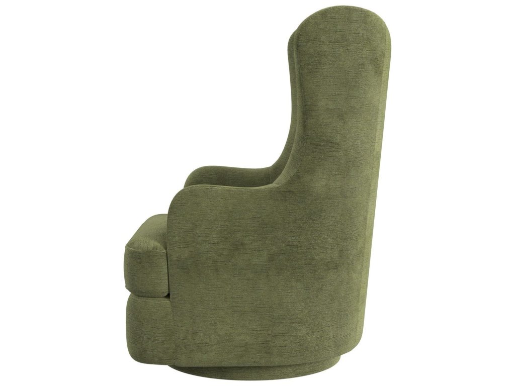 Hot Wing Swivel Chair - Antique Loden - image 2