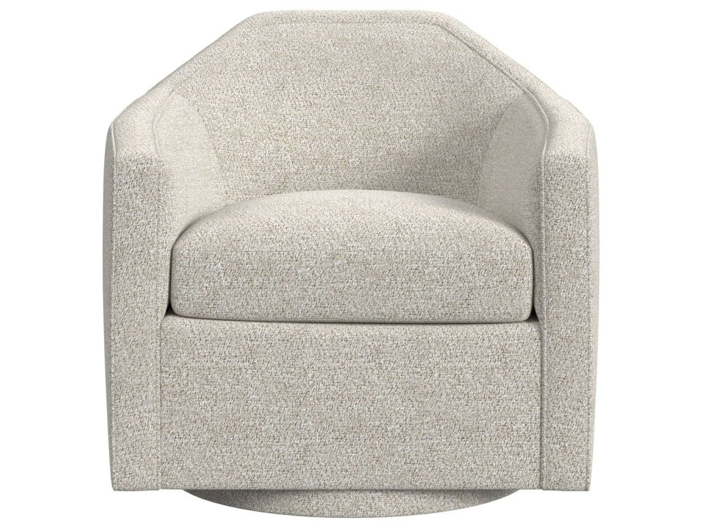 Repartee Swivel Chair - Snuggle Vanilla - main image