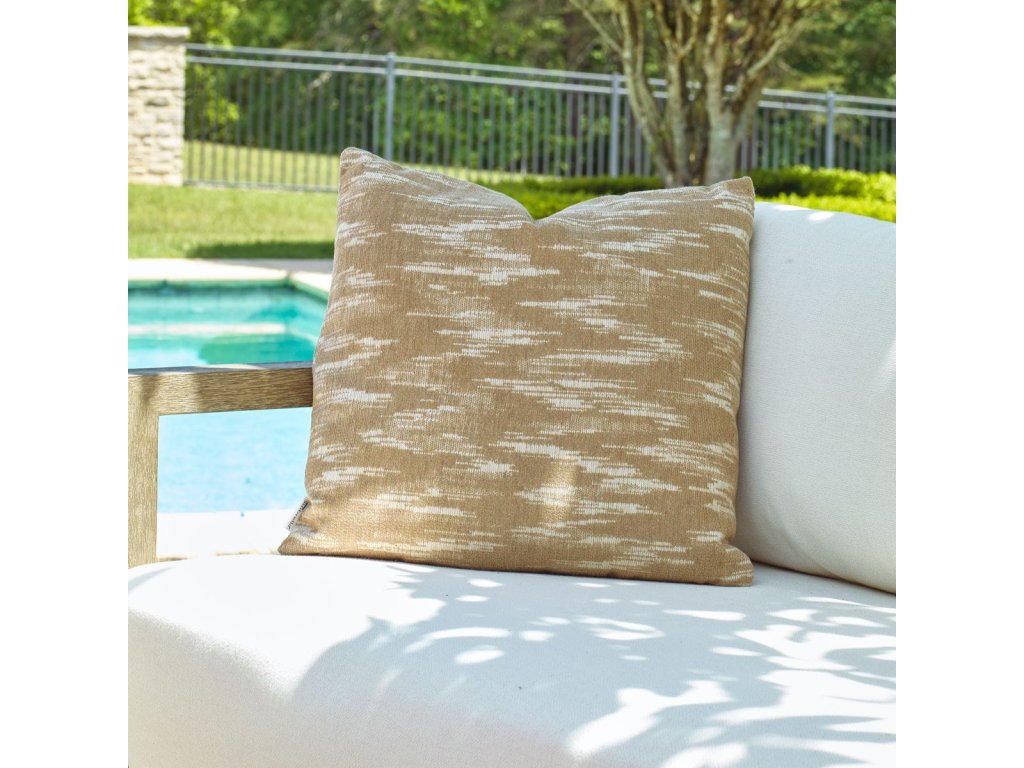 Mountains Outdoor Pillow - image 1