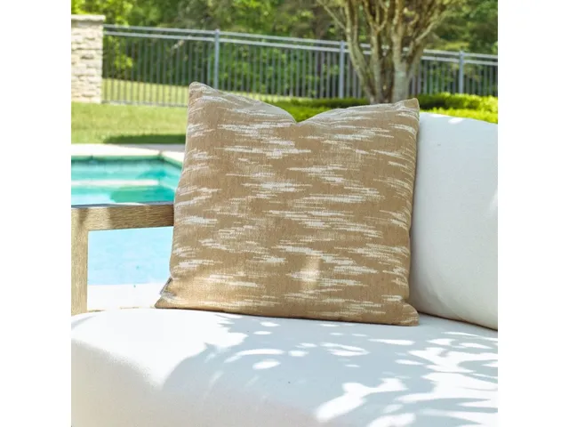 Mountains Outdoor Pillow - Alternative View