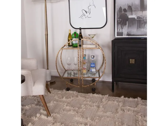 Zelina Bar Cart - Alternative View