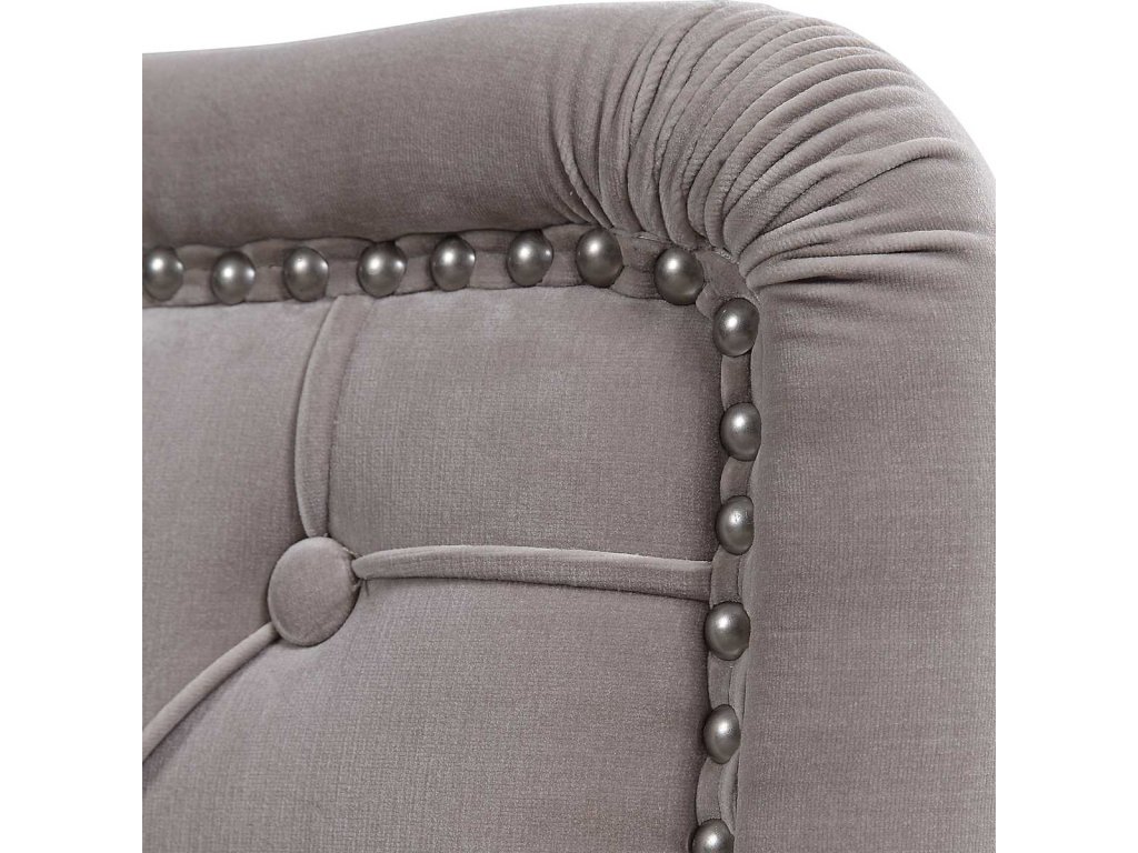 Haider Accent Chair, Champagne - image 5