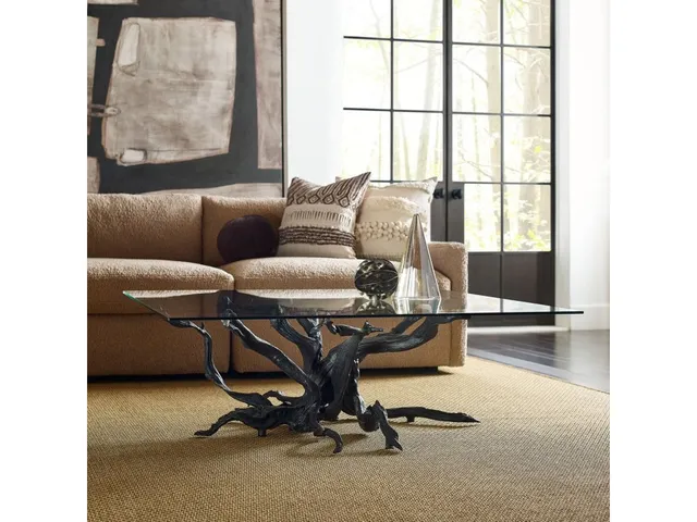 Big Sur Coffee Table - Bronze, 2 Cartons