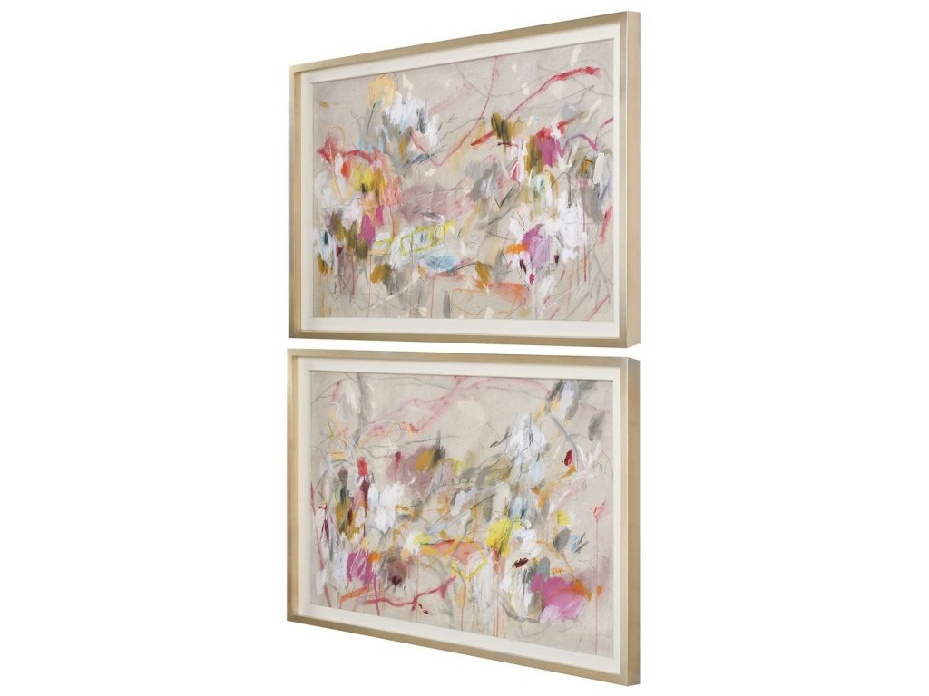 Metropolitan Rush Framed Prints, S/2 - image 3