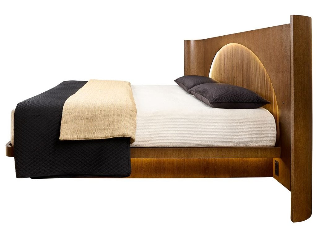 High Light, Lighted Platform Bed, King - image 10