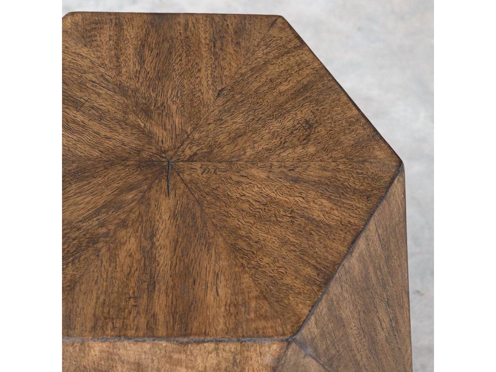 Volker Accent Table, Honey - image 4