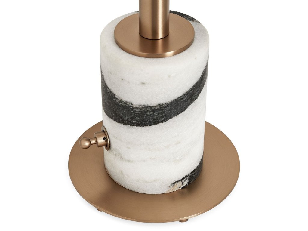 Mushroom Buffet Lamp - Panda Marble - image 2