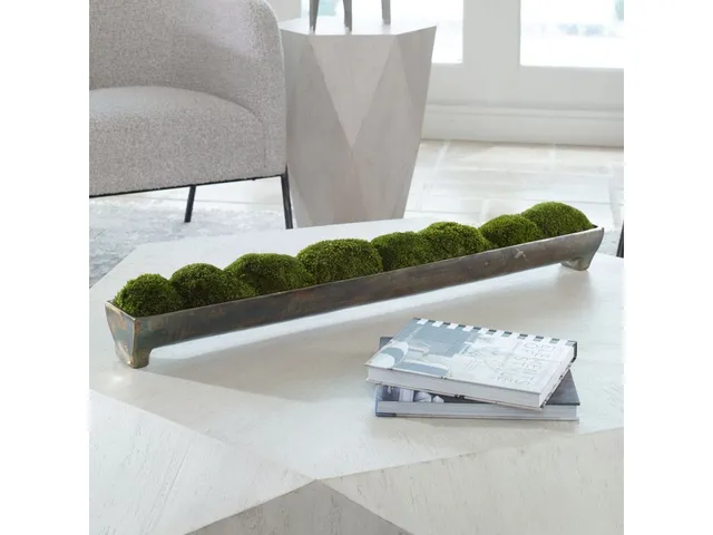 Canal Moss Centerpiece, Large - Alternative View