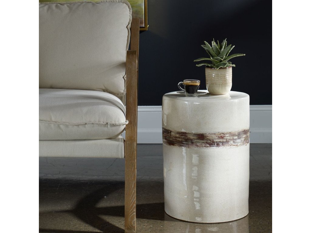 Comanche Garden Stool - image 1