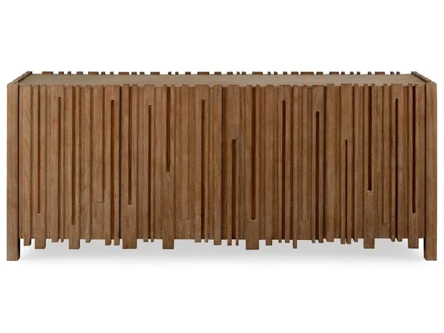 Assemblage 4 Door Cabinet