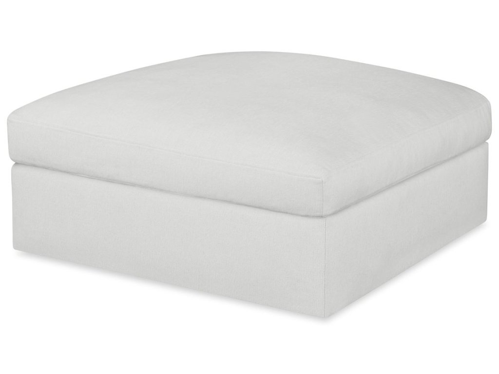 Slope Sofa, Ottoman - Alabaster Chenille - image 2