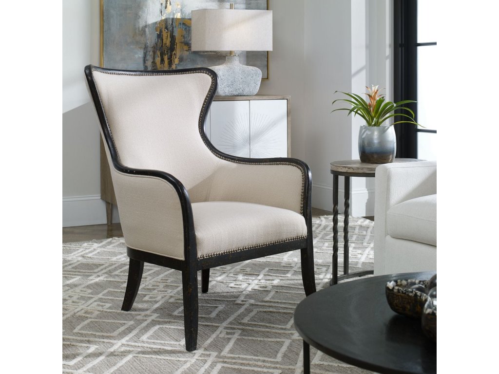 Sandy Wing Chair - image 1