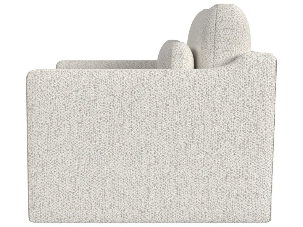 Slope Swivel Chair-And-A-Half - Cuddly Cream - image 3