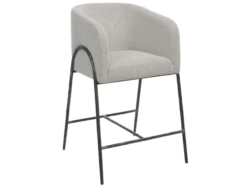Jacobsen Counter Stool, Gray - image 2