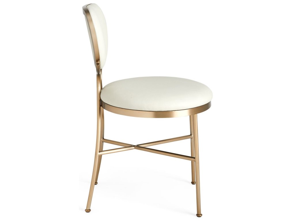 Perch Dining Chair - Winter White - image 2