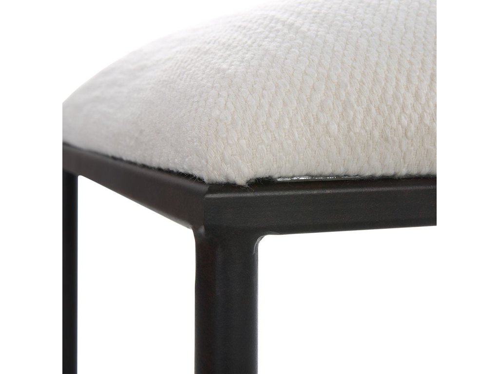 Avenham Small Bench, Black - image 3