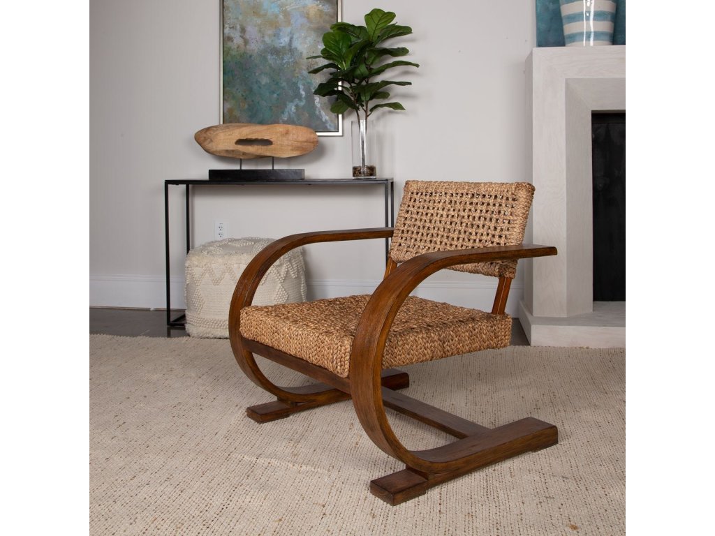 Rehema Accent Chair, Pecan - image 6