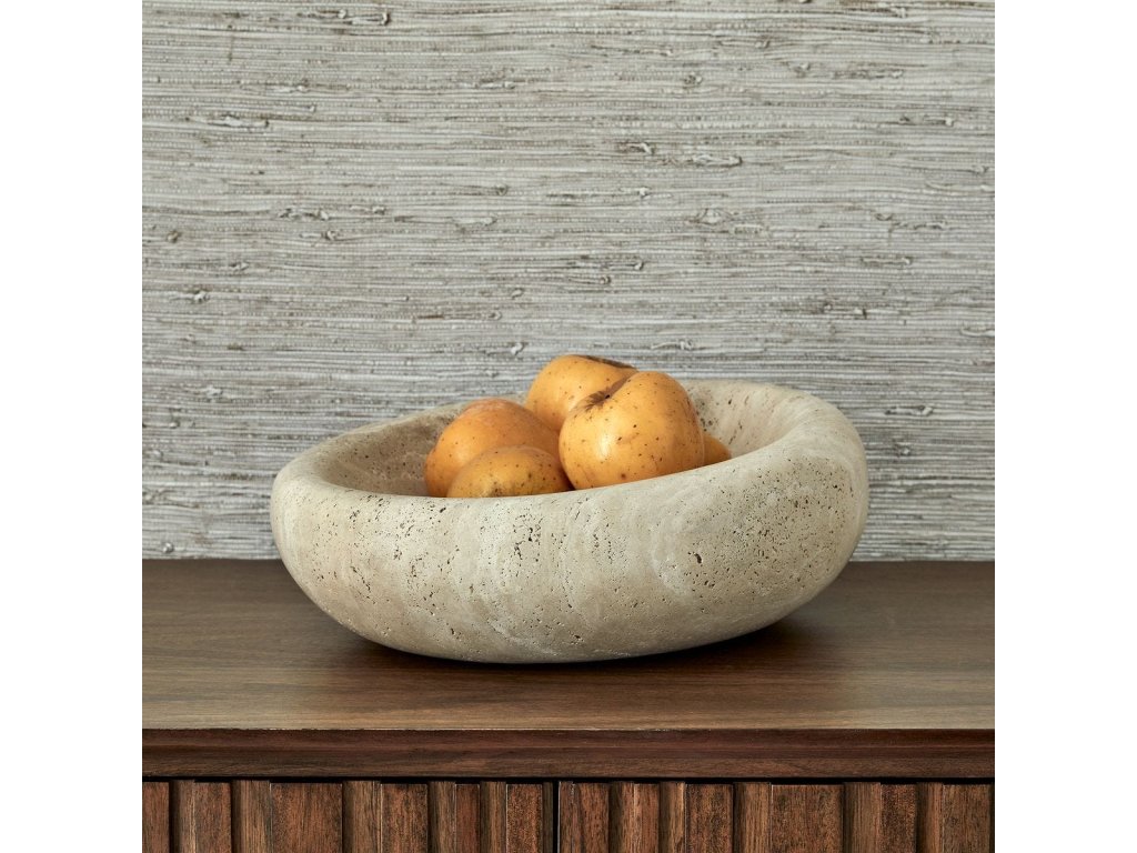 Swaddle Bowl - Travertine Large - image 1