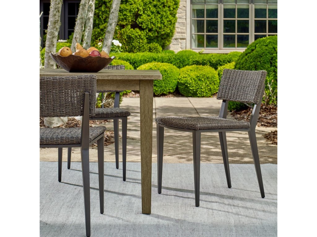 Calbas Outdoor Dining Chair, Java - image 1