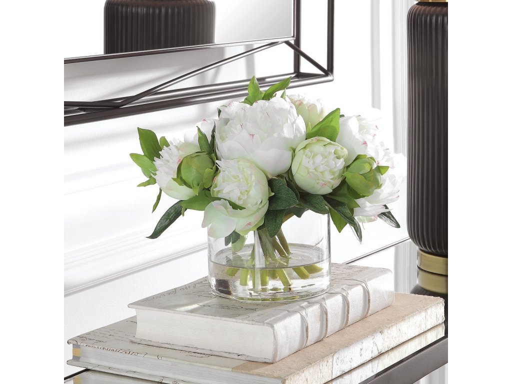 Garden Peony Bouquet - image 1