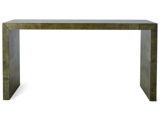 Ingrain Console Table - Olive