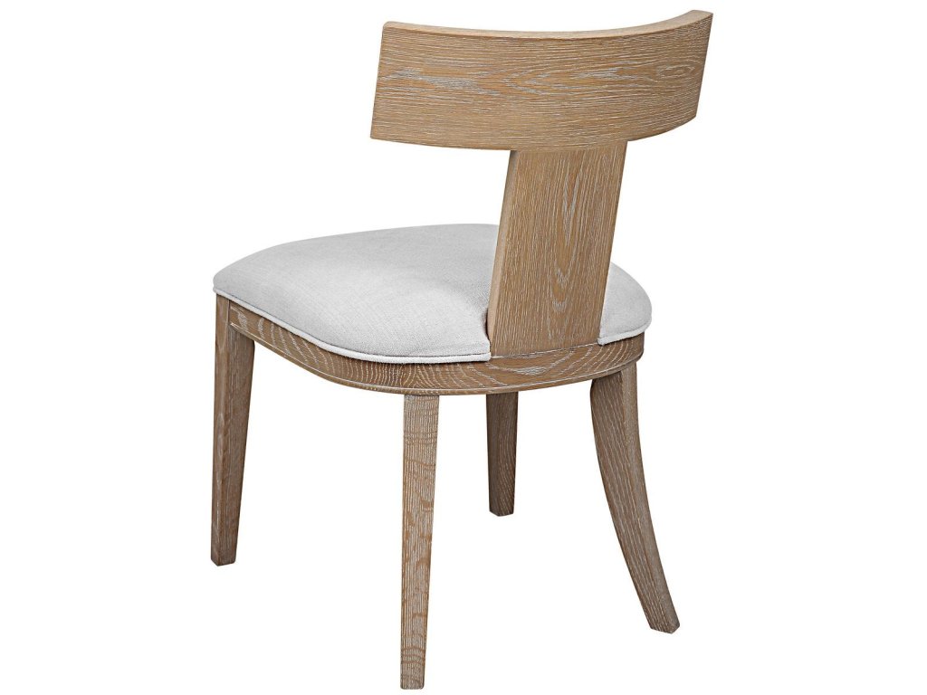 Idris Armless Chair, Natural - image 4