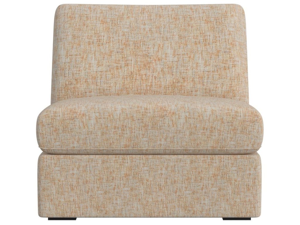 Wave Sofa, Armless - Thatched Butterscotch - main image