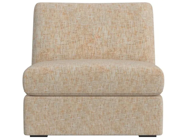 Wave Sofa, Armless - Thatched Butterscotch