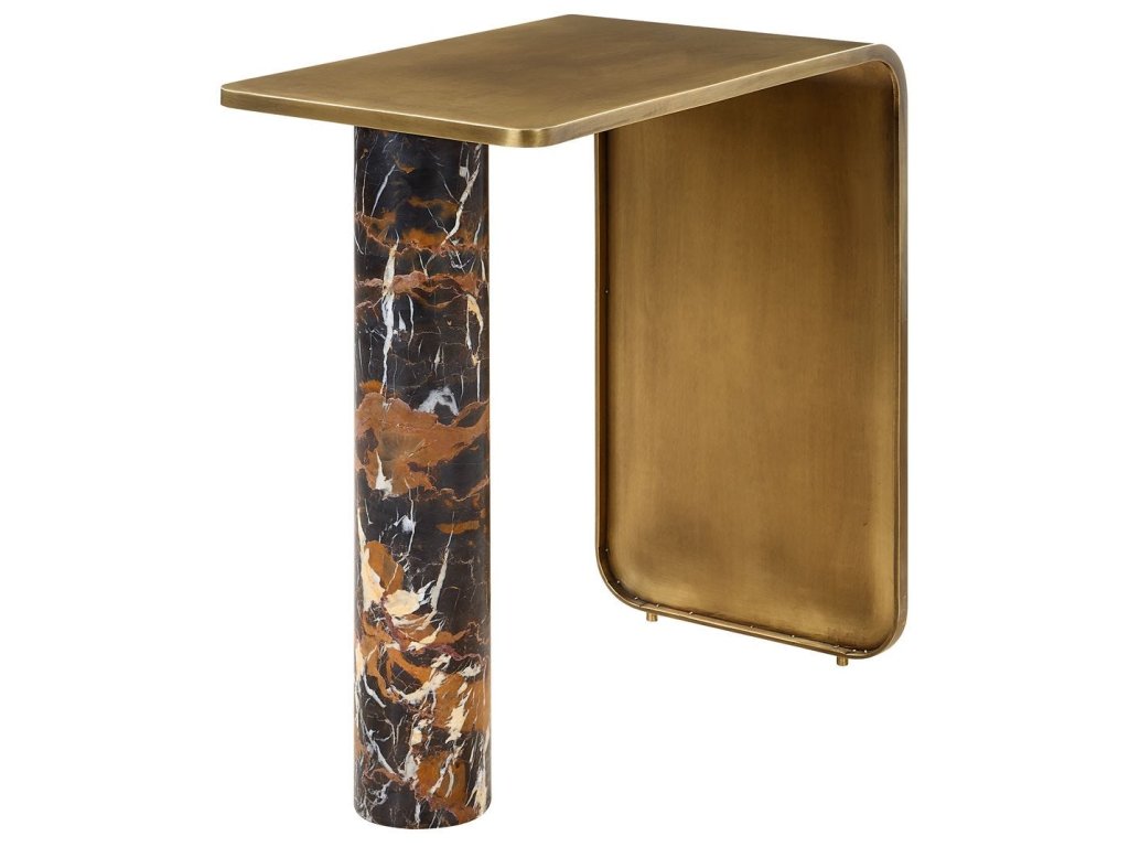 Pillar Of Strength Accent Table - main image