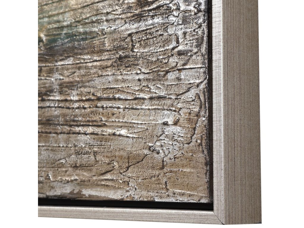 Desert Rain Hand Painted Canvas - image 4