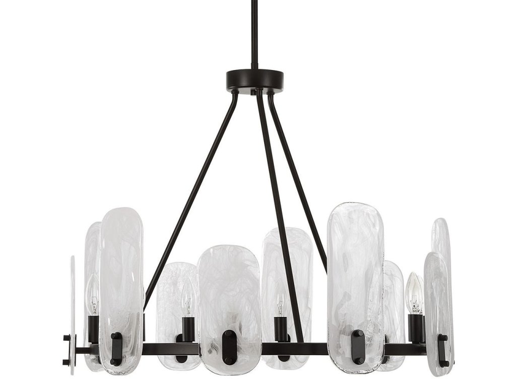 Ellipse, 10 Lt Chandelier - image 5