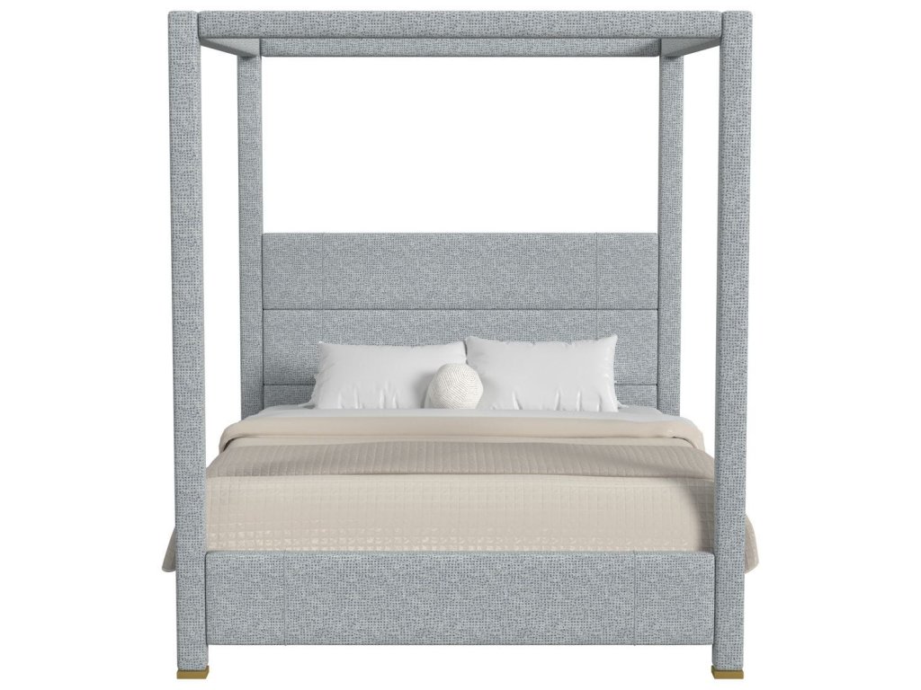 Hibernate Canopy Bed, King - Dashing Blue, 2 Cartons - image 1