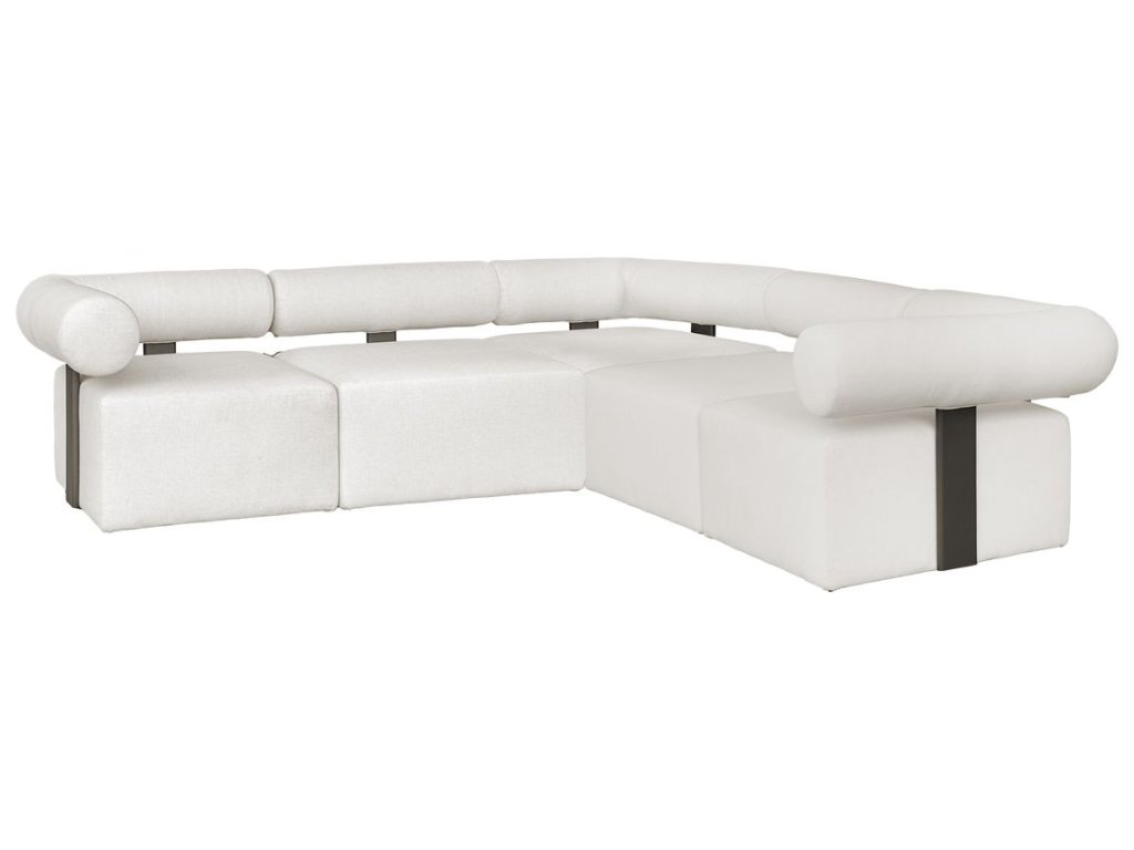 Bolster Back Outdoor Sofa, Armless - image 14