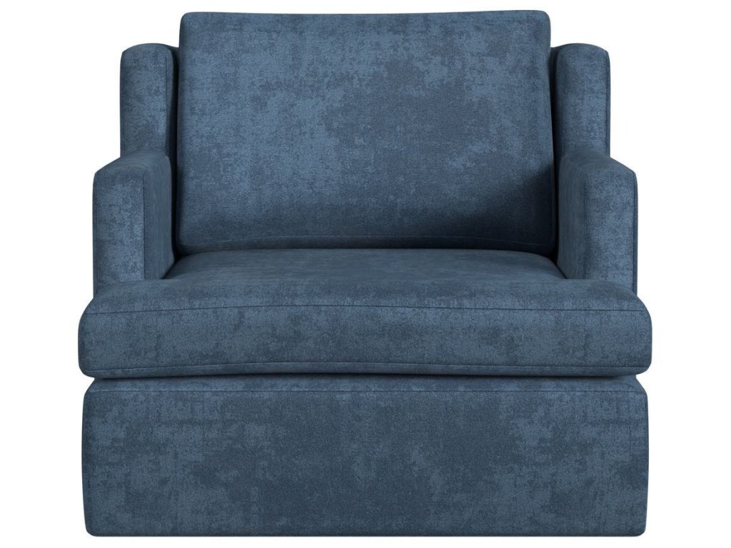 Unwind Swivel Chair - Lux Peacock - main image