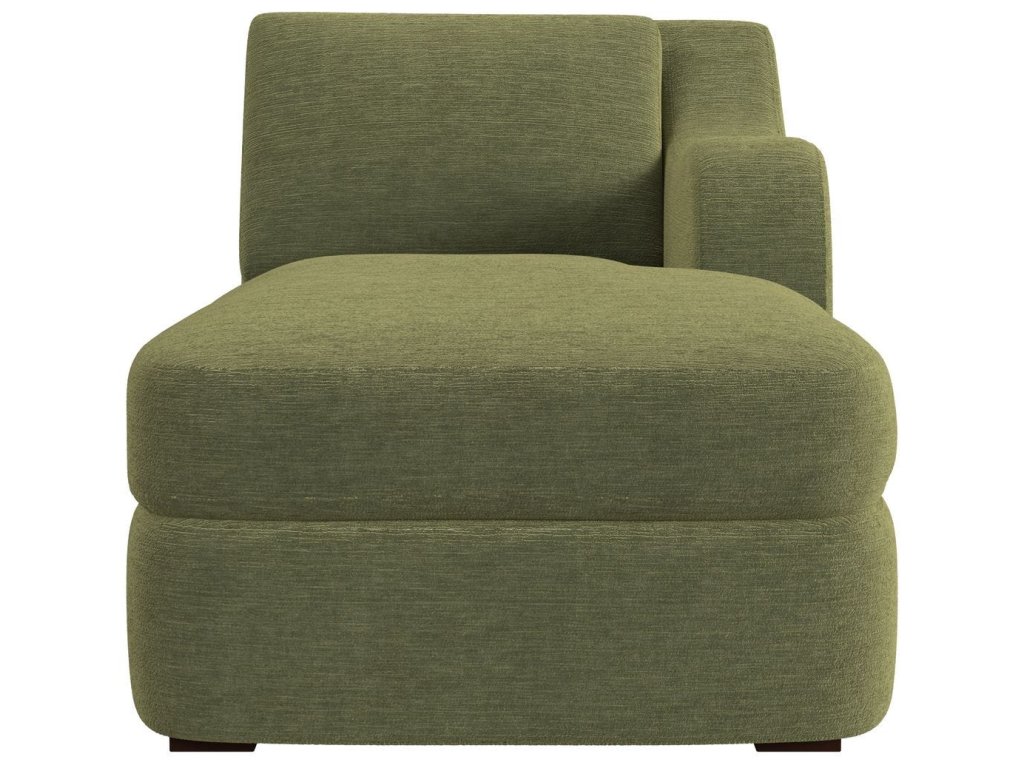 Big Wave Chaise, Right Arm Facing - Antique Loden - image 1