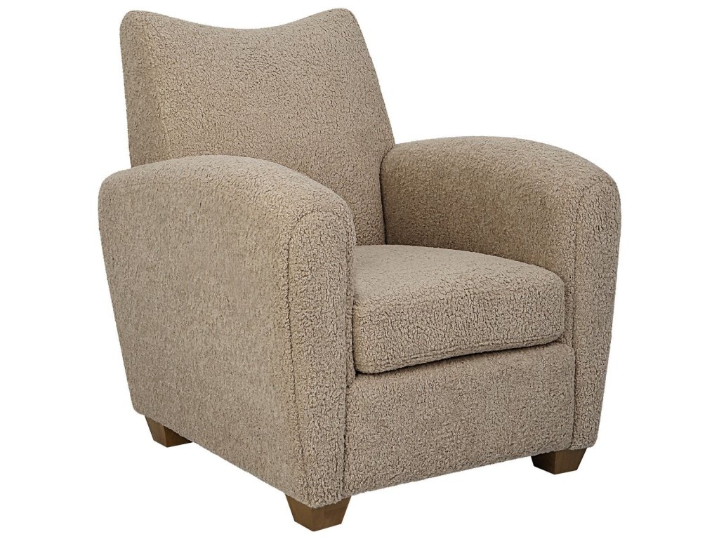 Teddy Accent Chair, Latte - image 2