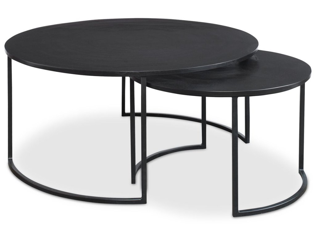Barnette Nesting Coffee Tables, S/2 - main image
