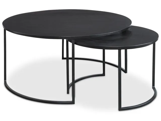 Barnette Nesting Coffee Tables, S/2