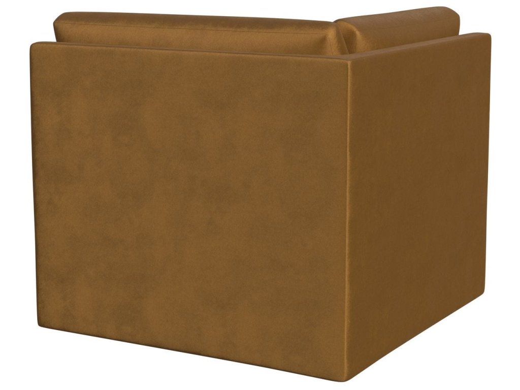 Luxe Sofa, Corner - Bliss Bronze - image 3