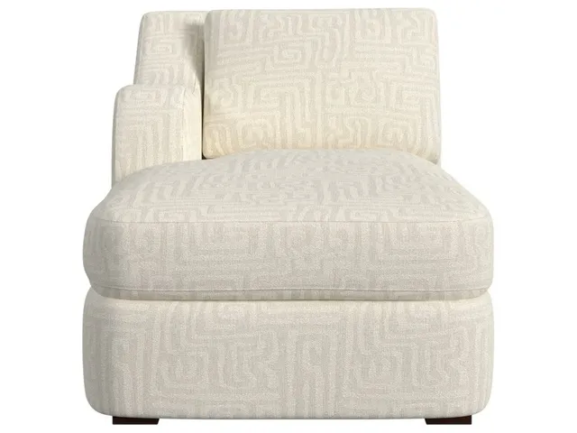 Big Wave Chaise, Left Arm Facing - Maze Oyster - Alternative View