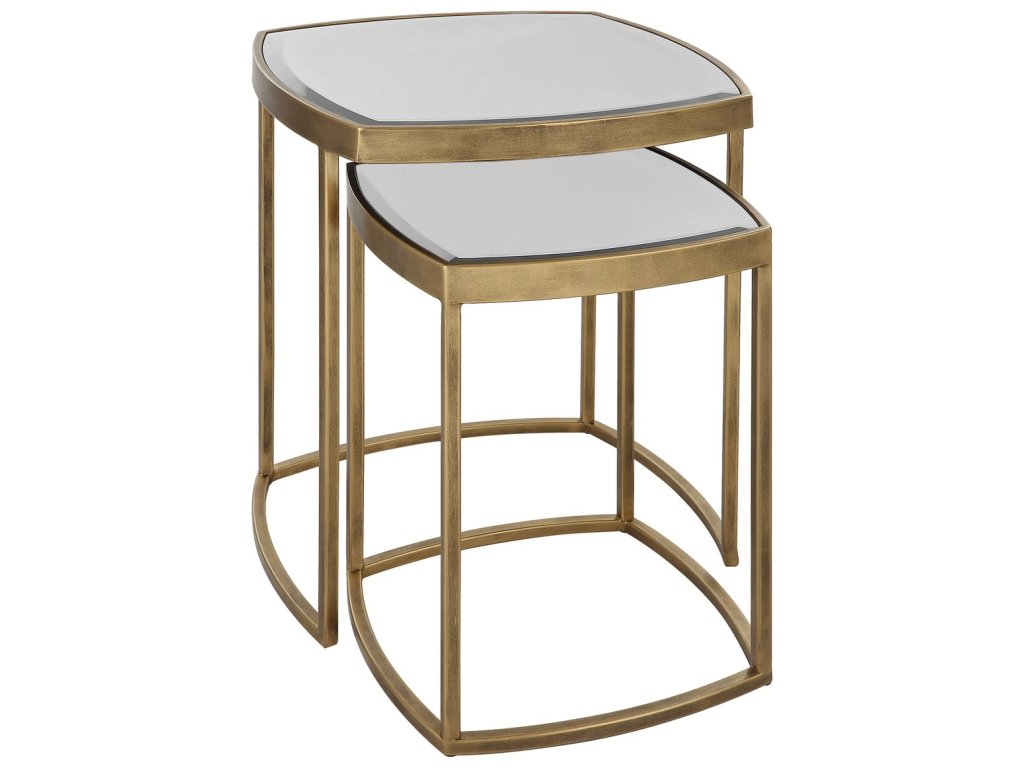Vista Nesting Tables, S/2 - image 2