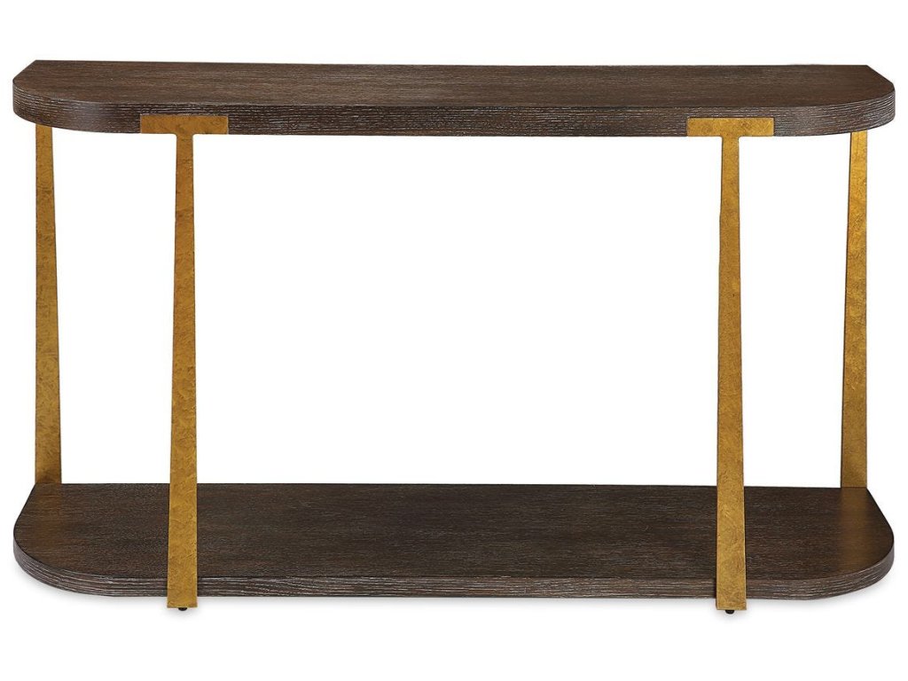 Palisade Console Table, Walnut - main image