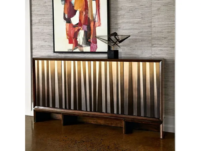 Ombre Luster Console Table - Alternative View