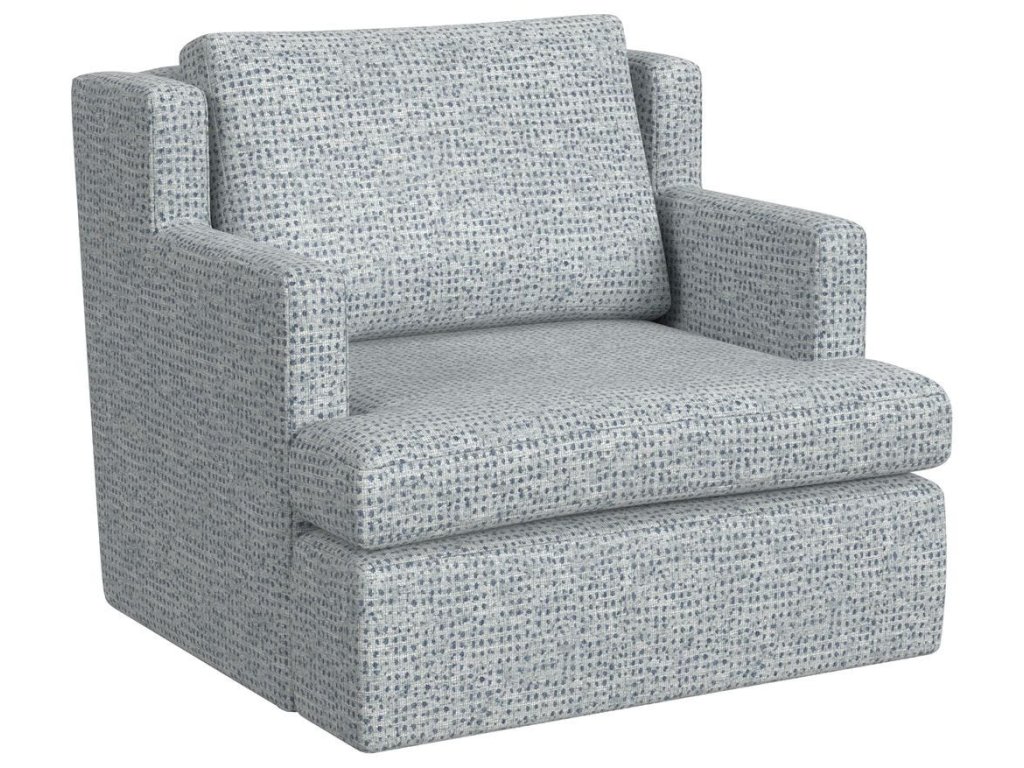 Unwind Swivel Chair - Dashing Blue - image 1