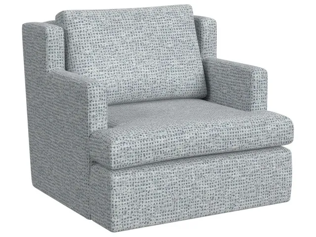 Unwind Swivel Chair - Dashing Blue