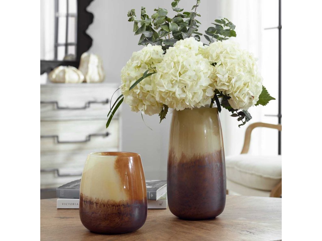 Desert Wind Vases, S/2 - image 1