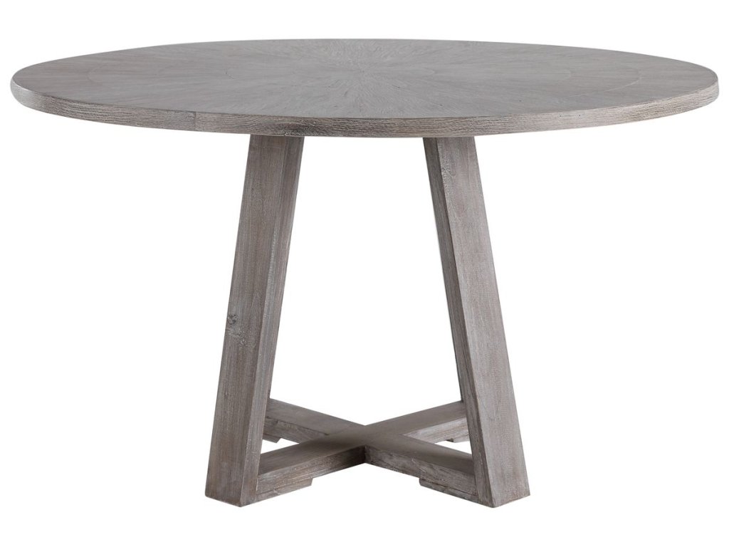 Gidran Dining Table, Gray, 2 Cartons - image 2