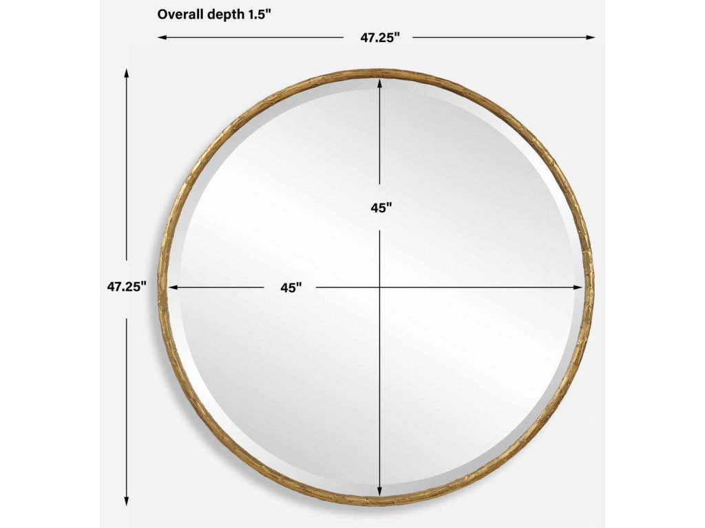Sutton Round Mirror - image 5