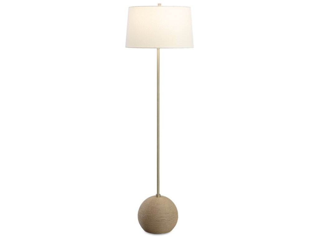 Captiva Floor Lamp, Brass - main image
